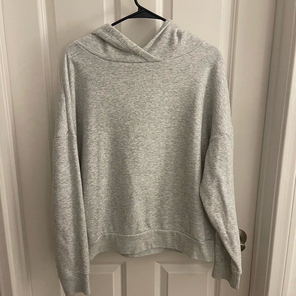 Fabletics Gray Sweatshirt